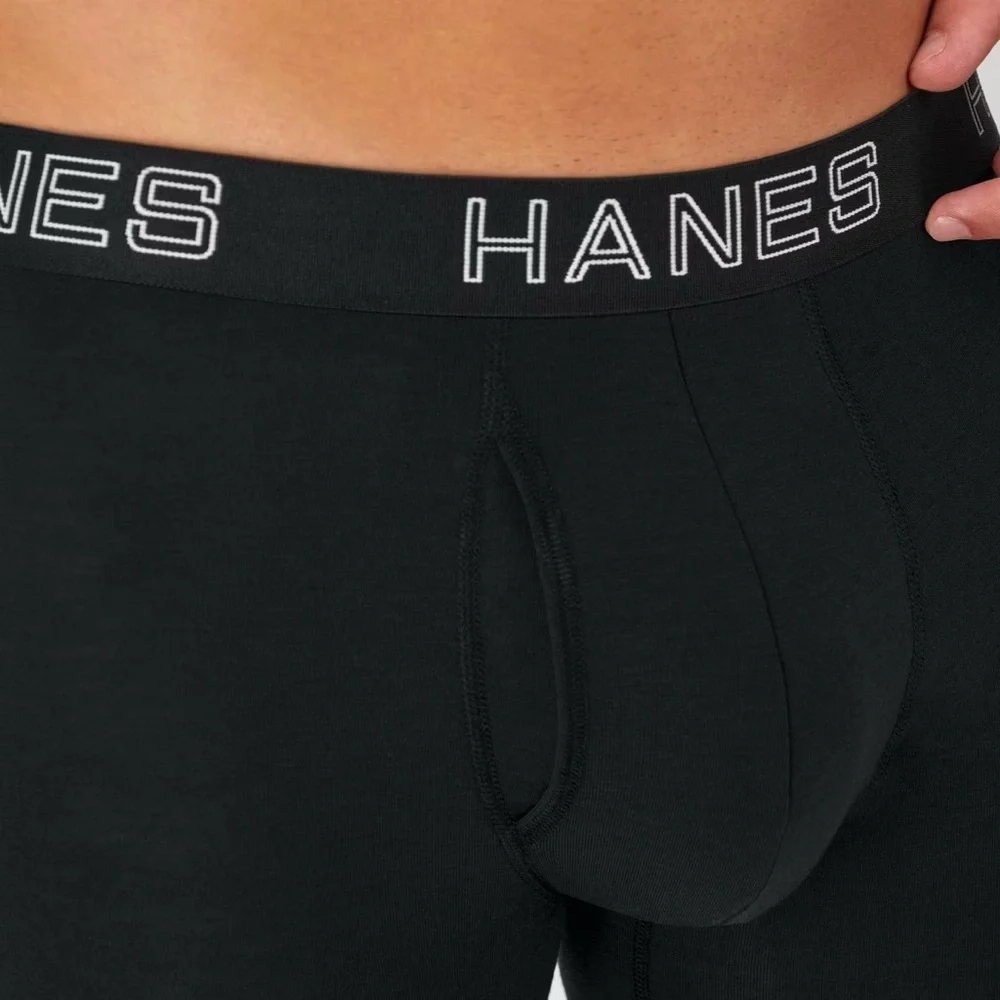 NWT 3PK Hanes Boxer Briefs 2XL
